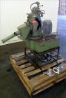 Used Papenmeier High Intensity Mixer, Model TGHK8, 8 Liter Capacity. 316 Stainless Steel. 9