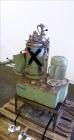Used Papenmeier High Intensity Mixer, Model TGHK8, 8 Liter Capacity. 316 Stainless Steel. 9