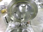 Used Zanchetta, Model Rotolab High Shear Granulating Mixer