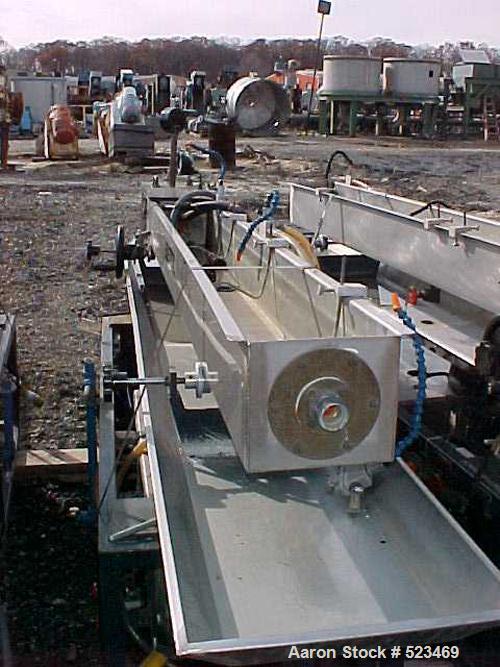 USED: Betol Betopac tubing/straw line consisting of the following: 50mm Betol model 5025, 24:1 L/D, non-vented extruder with electrically heated, air cooled barrel. Has 14 kw DC motor. Includes gearb...