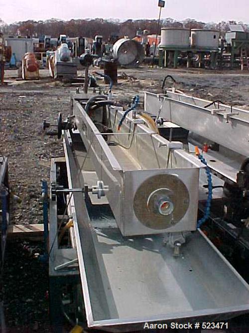 USED: Betol tubing/straw line, new 1989. Line consists of the following: Betol model 5025 50mm extruder. Extruder is belt driven from 14 kw DC motor controlled to torque arm reducer. Extruder is elec...