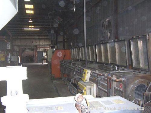 Unused-65mm/55mm Cincinnati Milacron PVC Pipe Co-Extrusion Line.