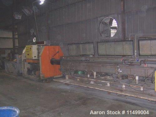 Unused-65mm/55mm Cincinnati Milacron PVC Pipe Co-Extrusion Line.