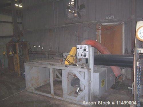 Unused-65mm/55mm Cincinnati Milacron PVC Pipe Co-Extrusion Line.