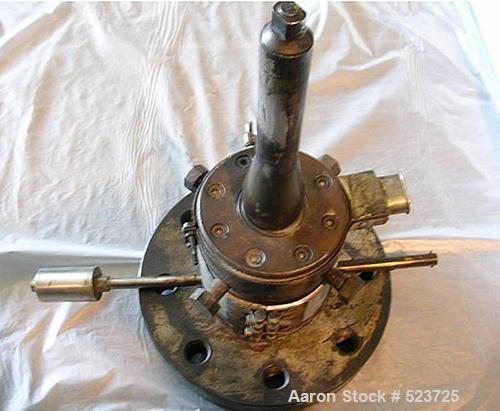 USED: Corma corrugator complete with die head, type 120 HSL VAC. Mold blocks cavity sizes available: 1" x 0.78" (25 x 20 mm), 1.18" x 1" (30 x 25 mm), 1.45" x 1.26" (37 x 32 mm). Air pressure max req...