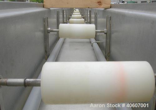 Used (1) Conair puller, model 3-20P, 3" wide x 20" long manually adjustable belts, serial #72139. (1) Conair portable chiller, model MPA-3, 3.64 tons, air cooled, includes PC-1 microprocessor control...