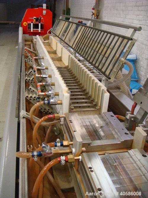 Used-Friul Filiere Omega 60 S-Line Extrusion Line consisting of: (1) Omega 60 single screw extruder, 2.36" (60 mm) screw, L/...