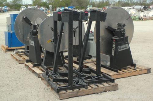 Used Killion 3/8’’ Diameter Tube Line consisting of: (1) Killion 1-1/2’’ single screw extruder, approximately 22 to 1 L/D ratio. Electrically heated, air cooled 3 zone non-vented barrel. Water cooled...