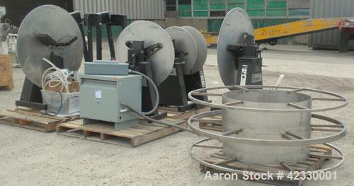 Used Killion 3/8’’ Diameter Tube Line consisting of: (1) Killion 1-1/2’’ single screw extruder, approximately 22 to 1 L/D ratio. Electrically heated, air cooled 3 zone non-vented barrel. Water cooled...
