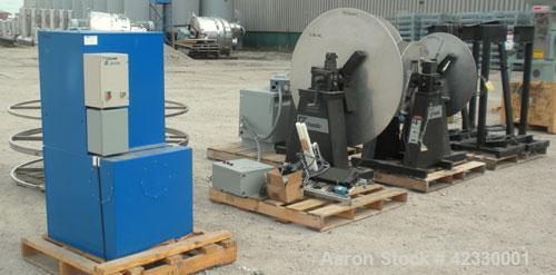 Used Killion 3/8’’ Diameter Tube Line consisting of: (1) Killion 1-1/2’’ single screw extruder, approximately 22 to 1 L/D ratio. Electrically heated, air cooled 3 zone non-vented barrel. Water cooled...