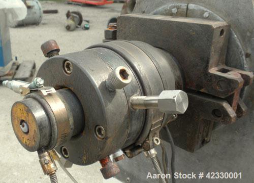Used Killion 3/8’’ Diameter Tube Line consisting of: (1) Killion 1-1/2’’ single screw extruder, approximately 22 to 1 L/D ratio. Electrically heated, air cooled 3 zone non-vented barrel. Water cooled...