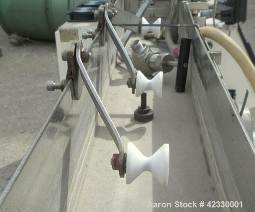 Used Killion 3/8’’ Diameter Tube Line consisting of: (1) Killion 1-1/2’’ single screw extruder, approximately 22 to 1 L/D ratio. Electrically heated, air cooled 3 zone non-vented barrel. Water cooled...