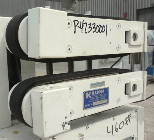 Used Killion 3/8’’ Diameter Tube Line consisting of: (1) Killion 1-1/2’’ single screw extruder, approximately 22 to 1 L/D ratio. Electrically heated, air cooled 3 zone non-vented barrel. Water cooled...
