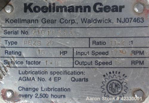 Used Killion 3/8’’ Diameter Tube Line consisting of: (1) Killion 1-1/2’’ single screw extruder, approximately 22 to 1 L/D ratio. Electrically heated, air cooled 3 zone non-vented barrel. Water cooled...