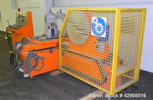 Used Ritmo Alfa 400 CTB TE PVC Pipe Welding Machine; Consisting of 1  Control Panel, Joint Table, Facer & heater, Approx. 16" Max. Pipe Dia., 480V, 60hz. Includes Assorted Jaws & Inserts for Machine.