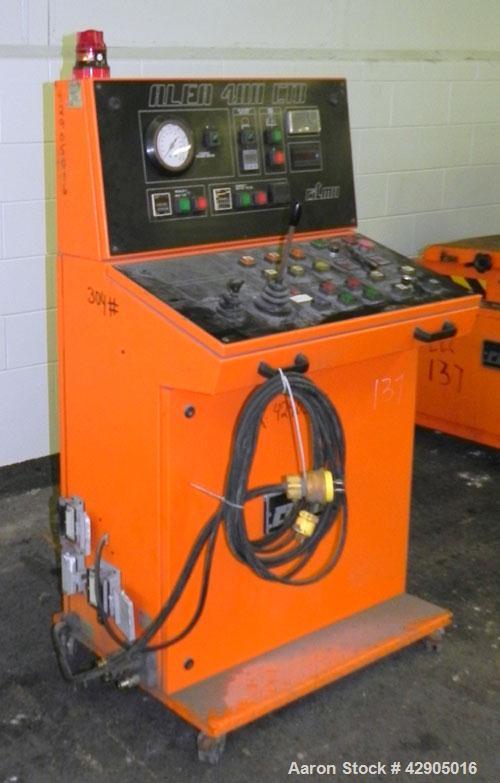 Used Ritmo Alfa 400 CTB TE PVC Pipe Welding Machine; Consisting of 1  Control Panel, Joint Table, Facer & heater, Approx. 16" Max. Pipe Dia., 480V, 60hz. Includes Assorted Jaws & Inserts for Machine.