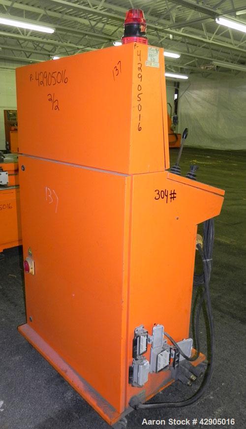 Used Ritmo Alfa 400 CTB TE PVC Pipe Welding Machine; Consisting of 1  Control Panel, Joint Table, Facer & heater, Approx. 16" Max. Pipe Dia., 480V, 60hz. Includes Assorted Jaws & Inserts for Machine.
