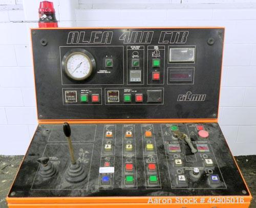Used Ritmo Alfa 400 CTB TE PVC Pipe Welding Machine; Consisting of 1  Control Panel, Joint Table, Facer & heater, Approx. 16" Max. Pipe Dia., 480V, 60hz. Includes Assorted Jaws & Inserts for Machine.