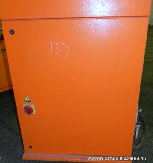 Used Ritmo Alfa 400 CTB TE PVC Pipe Welding Machine; Consisting of 1  Control Panel, Joint Table, Facer & heater, Approx. 16" Max. Pipe Dia., 480V, 60hz. Includes Assorted Jaws & Inserts for Machine.