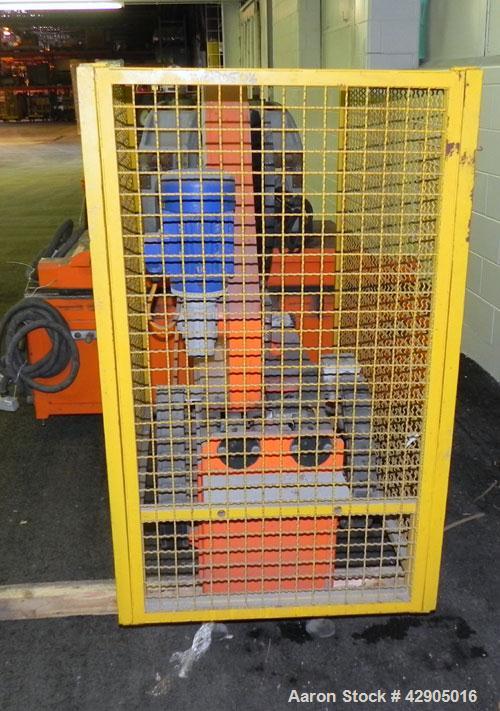 Used Ritmo Alfa 400 CTB TE PVC Pipe Welding Machine; Consisting of 1  Control Panel, Joint Table, Facer & heater, Approx. 16" Max. Pipe Dia., 480V, 60hz. Includes Assorted Jaws & Inserts for Machine.