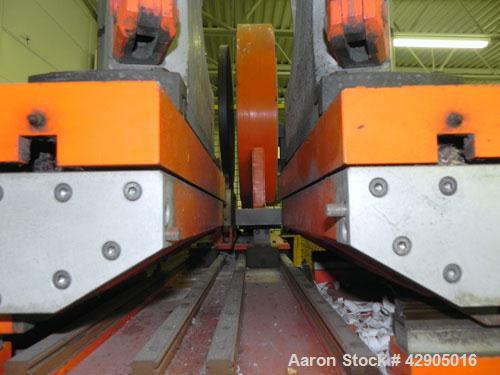 Used Ritmo Alfa 400 CTB TE PVC Pipe Welding Machine; Consisting of 1  Control Panel, Joint Table, Facer & heater, Approx. 16" Max. Pipe Dia., 480V, 60hz. Includes Assorted Jaws & Inserts for Machine.