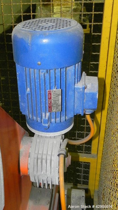 Used Ritmo Alfa 400 CTB TE PVC Pipe Welding Machine; Consisting of 1  Control Panel, Joint Table, Facer & heater, Approx. 16" Max. Pipe Dia., 480V, 60hz. Includes Assorted Jaws & Inserts for Machine.