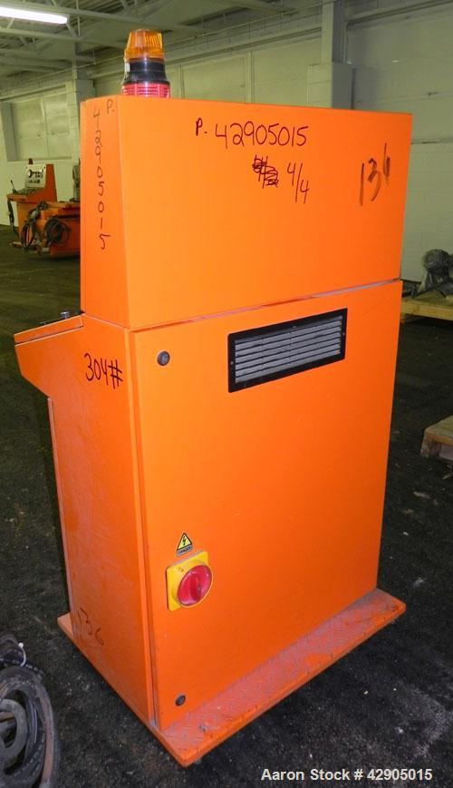 Used Ritmo Alfa 630 CTB PVC Pipe Welding Machine; Consisting of Control Panel, Joint Table, Facer & heater, Approx. 25" Max. Pipe Dia.,480V, 60hz. Includes Assorted Jaws & Inserts for Machine.