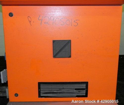 Used Ritmo Alfa 630 CTB PVC Pipe Welding Machine; Consisting of Control Panel, Joint Table, Facer & heater, Approx. 25" Max. Pipe Dia.,480V, 60hz. Includes Assorted Jaws & Inserts for Machine.