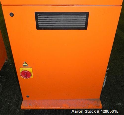 Used Ritmo Alfa 630 CTB PVC Pipe Welding Machine; Consisting of Control Panel, Joint Table, Facer & heater, Approx. 25" Max. Pipe Dia.,480V, 60hz. Includes Assorted Jaws & Inserts for Machine.