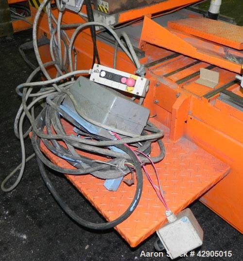 Used Ritmo Alfa 630 CTB PVC Pipe Welding Machine; Consisting of Control Panel, Joint Table, Facer & heater, Approx. 25" Max. Pipe Dia.,480V, 60hz. Includes Assorted Jaws & Inserts for Machine.