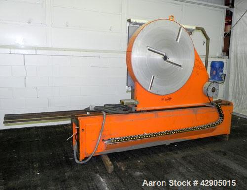 Used Ritmo Alfa 630 CTB PVC Pipe Welding Machine; Consisting of Control Panel, Joint Table, Facer & heater, Approx. 25" Max. Pipe Dia.,480V, 60hz. Includes Assorted Jaws & Inserts for Machine.
