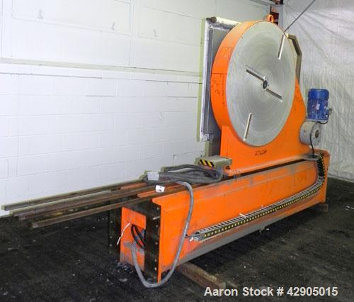 Used Ritmo Alfa 630 CTB PVC Pipe Welding Machine; Consisting of Control Panel, Joint Table, Facer & heater, Approx. 25" Max. Pipe Dia.,480V, 60hz. Includes Assorted Jaws & Inserts for Machine.