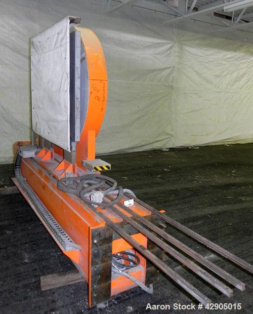 Used Ritmo Alfa 630 CTB PVC Pipe Welding Machine; Consisting of Control Panel, Joint Table, Facer & heater, Approx. 25" Max. Pipe Dia.,480V, 60hz. Includes Assorted Jaws & Inserts for Machine.