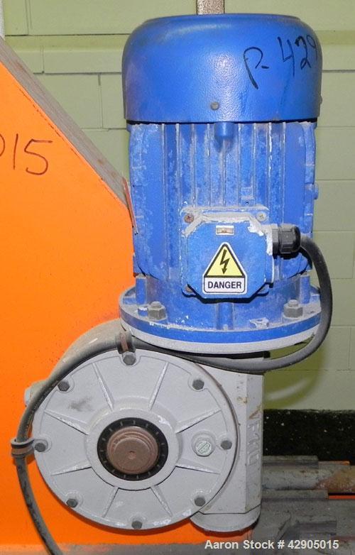 Used Ritmo Alfa 630 CTB PVC Pipe Welding Machine; Consisting of Control Panel, Joint Table, Facer & heater, Approx. 25" Max. Pipe Dia.,480V, 60hz. Includes Assorted Jaws & Inserts for Machine.