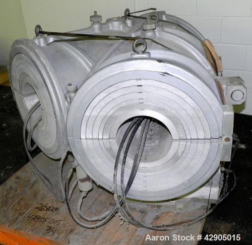 Used Ritmo Alfa 630 CTB PVC Pipe Welding Machine; Consisting of Control Panel, Joint Table, Facer & heater, Approx. 25" Max. Pipe Dia.,480V, 60hz. Includes Assorted Jaws & Inserts for Machine.