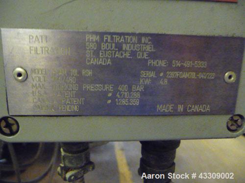 Used PTI 4.5" Trident Series Extruder, Model 4500, 48 to 1 L/D ratio. (7) Zone, electrically heated, water cooled, closed loop, non-vented barrel. Previously used for PE foam extrusion. Flender gearb...