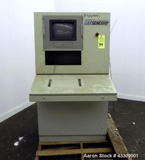 Used Sencorp Systems 120/150 Tandem Foam Processing Line Consisting Of: (1) Davis Standard 4-1/2” Thermatic single screw extruder, model 120MM45, serial# 57112. Approximate 32 to 1 L/D ratio. Electri...