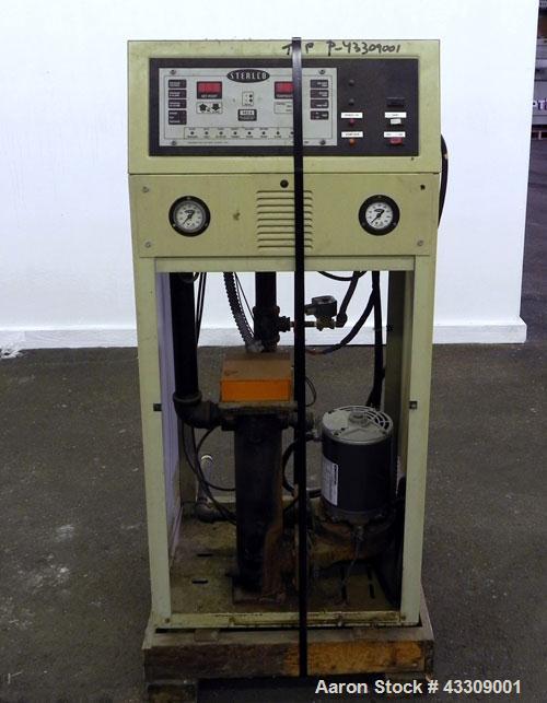 Used Sencorp Systems 120/150 Tandem Foam Processing Line Consisting Of: (1) Davis Standard 4-1/2” Thermatic single screw extruder, model 120MM45, serial# 57112. Approximate 32 to 1 L/D ratio. Electri...
