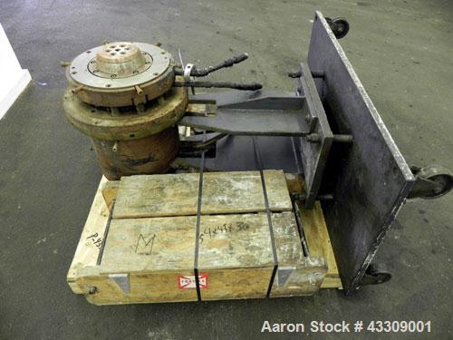 Used Sencorp Systems 120/150 Tandem Foam Processing Line Consisting Of: (1) Davis Standard 4-1/2” Thermatic single screw extruder, model 120MM45, serial# 57112. Approximate 32 to 1 L/D ratio. Electri...