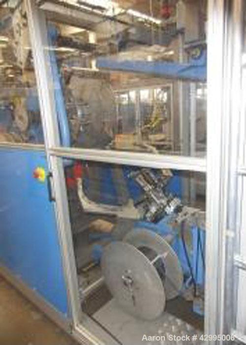 Used Unicor UC 58/90 Corrugator Line.  Maximum output 705 lbs (320 kg/h), for single wall pipes from 0.23 - 2" (5 - 58 mm), maximum speed up to 98 ft/hour (30 m/hour).  Comprised of:  (1) Cincinnati ...