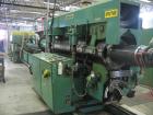 USED: Corrugated pipe line for DW HDPE pipes with a maximum diameter of 11.7