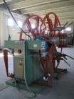 Used Bandera Pipe Extrusion Plant, complete for production of LDPE and HDPE pipes, output 441-551 lbs/h (200-250 kg/h). Comprised of Banders extruder T.R.90, gravimetrical dosing unit, BDO 100L scree...