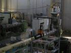 Used Bandera Pipe Extrusion Plant, complete for production of LDPE and HDPE pipes, output 441-551 lbs/h (200-250 kg/h). Comprised of Banders extruder T.R.90, gravimetrical dosing unit, BDO 100L scree...