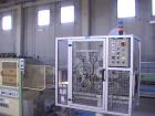 Used Bandera Pipe Extrusion Plant, complete for production of LDPE and HDPE pipes, output 441-551 lbs/h (200-250 kg/h). Comprised of Banders extruder T.R.90, gravimetrical dosing unit, BDO 100L scree...