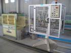 Used Bandera Pipe Extrusion Plant, complete for production of LDPE and HDPE pipes, output 441-551 lbs/h (200-250 kg/h). Comprised of Banders extruder T.R.90, gravimetrical dosing unit, BDO 100L scree...