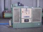 Used Bandera Pipe Extrusion Plant, complete for production of LDPE and HDPE pipes, output 441-551 lbs/h (200-250 kg/h). Comprised of Banders extruder T.R.90, gravimetrical dosing unit, BDO 100L scree...