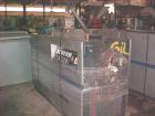 USED: Betol Betopac tubing/straw line consisting of the following: 50mm Betol model 5025, 24:1 L/D, non-vented extruder with electrically heated, air cooled barrel. Has 14 kw DC motor. Includes gearb...