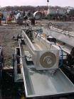 USED: Betol Betopac tubing/straw line consisting of the following: 50mm Betol model 5025, 24:1 L/D, non-vented extruder with electrically heated, air cooled barrel. Has 14 kw DC motor. Includes gearb...