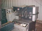 USED: Betol Betopac tubing/straw line consisting of the following: 50mm Betol model 5025, 24:1 L/D, non-vented extruder with electrically heated, air cooled barrel. Has 14 kw DC motor. Includes gearb...