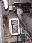 USED: Betol Betopac tubing/straw line consisting of the following: 50mm Betol model 5025, 24:1 L/D, non-vented extruder with electrically heated, air cooled barrel. Has 14 kw DC motor. Includes gearb...